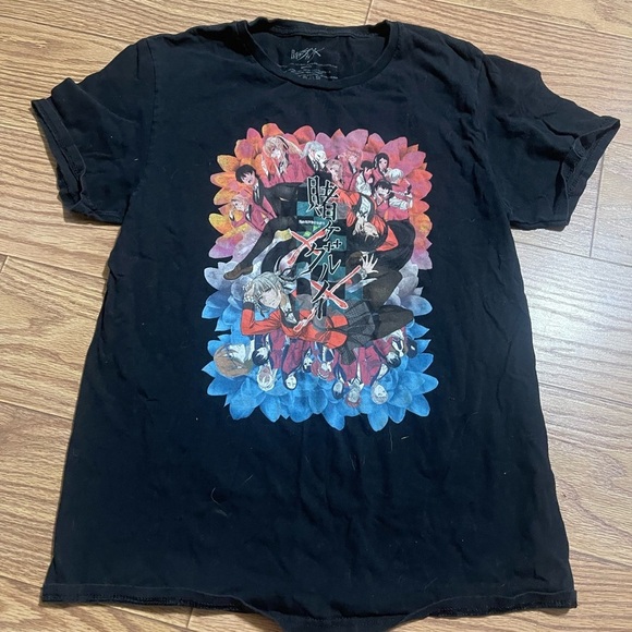 Kakegurui Anime Shirt Medium - Picture 1 of 3